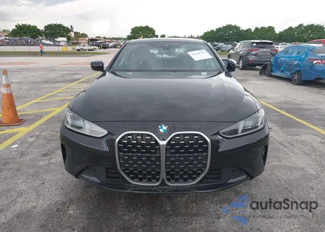 2025 BMW 4 Series 430I xDrive z USA, uszkodzony, nr VIN WBA63DA08SCT16039